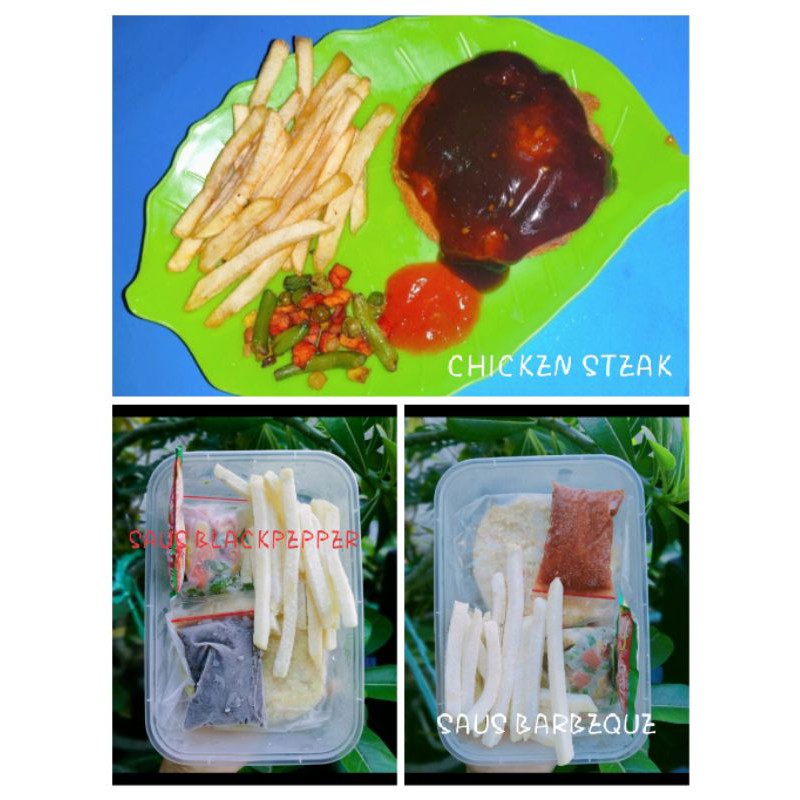 

Chicken Steak Pack