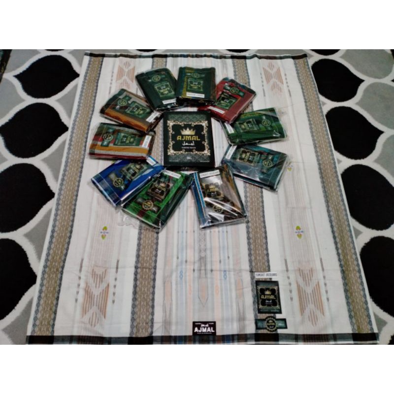 SARUNG AJMAL. MOTIF SONGKET JAGUARD