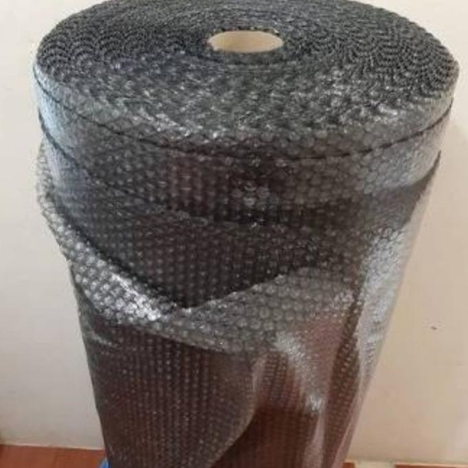 

BUBBLE WRAP HITAM 50METER PLASTIK PACKING BUBBLE KHUSUS GOJEK GRAB DHF5143VFF