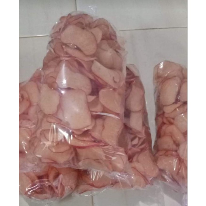 

kerupuk udang buatan sendiri tanpa mesin