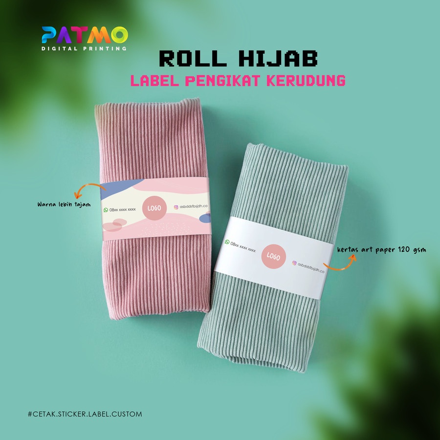 

LABEL HIJAB / ROLL HIJAB / KRAFT PAPER