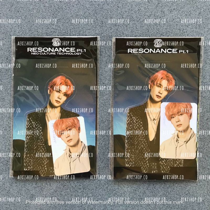 Ready Stock NCT Resonance Hologram Photocard + Standee Jaehyun
