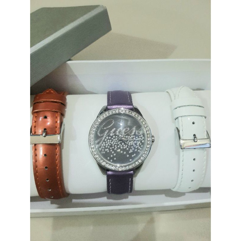 Jual ORIGINAL 100 Guess Watch Set Jam Guess Original Jam Guess set