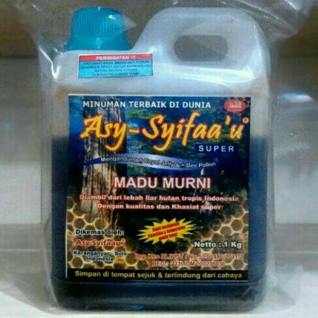 

Madu Hutan Asyifau 500 gr (Murni 100% Original)