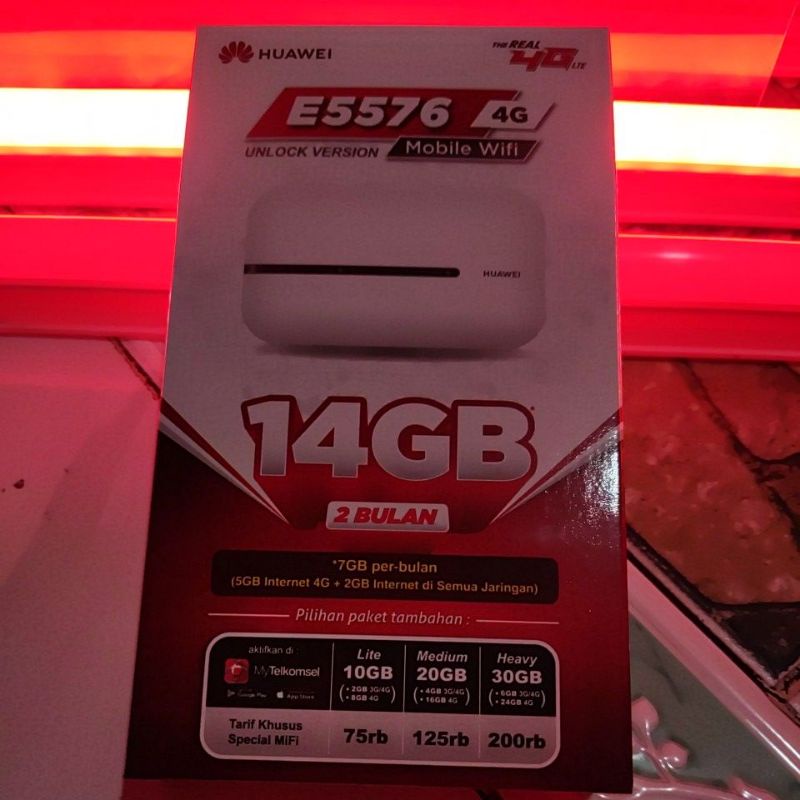 modem wifi portable huawei e5576
