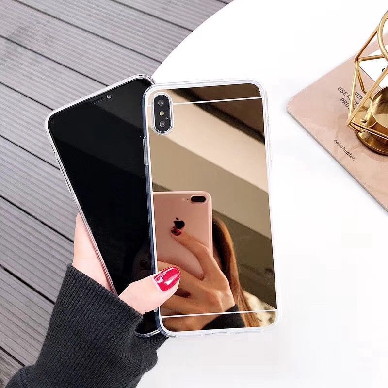 Mirror Case HP OPPO A5 A9 2020 A1K Realme C2 A7 A5S A12 A11K Reno Realme X K3 5 5S 5i C3 F11 Pro A71 A31 A3S Realme C1 Star‘s Same Casing VIVO Y20 Y20i Y20S Y12S Y50 Y30 Y30i Y11 Y12i Y12 Y15 Y17