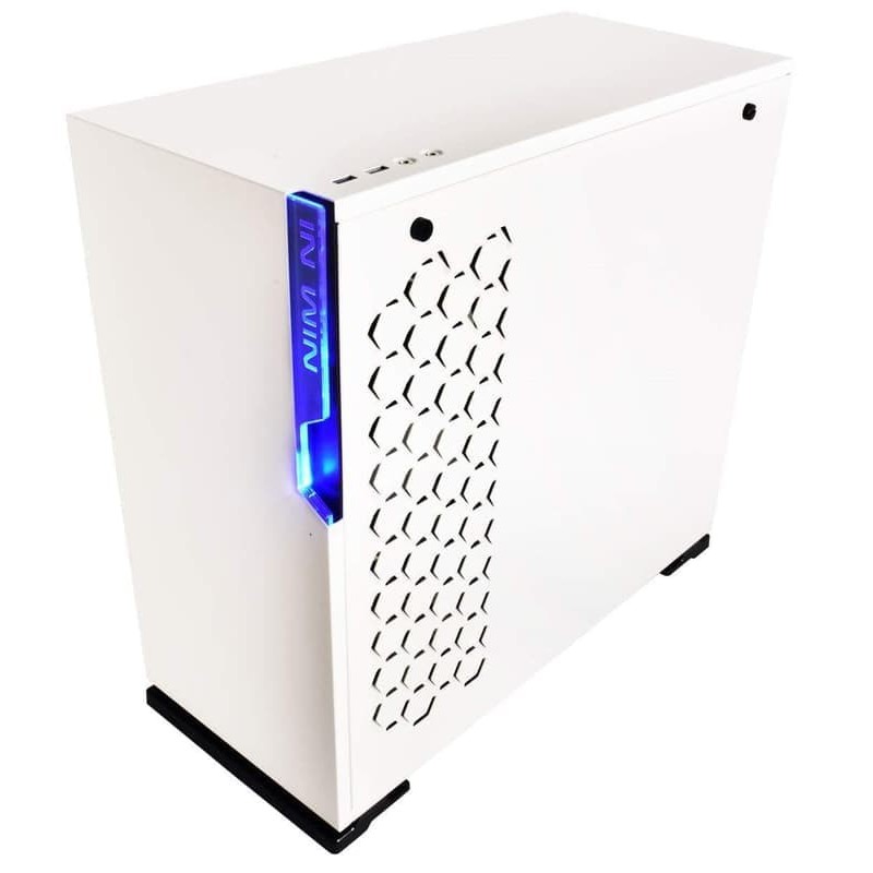 CASING INWIN 101 ATX Mid Tower Case WHITE AND BLACK