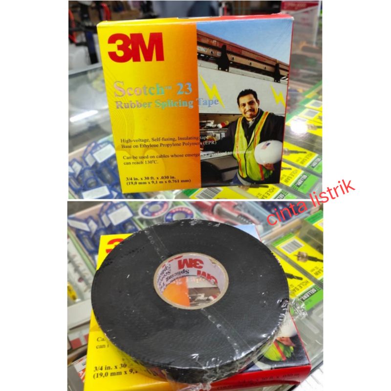 

scotch 23 3M Rubber Splicing Tape hight voltage