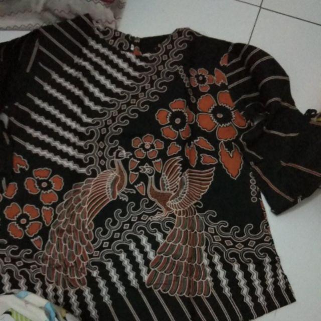 Maura Couple - Sania Ruffle Batik Couple Ori Ndoro Jowi Dnt Garansi Termurah Shopee Merak - Bs065