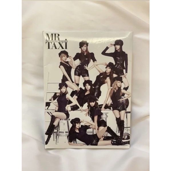 Girls Generation SNSD Mr. Taxi Album + PC Sunny