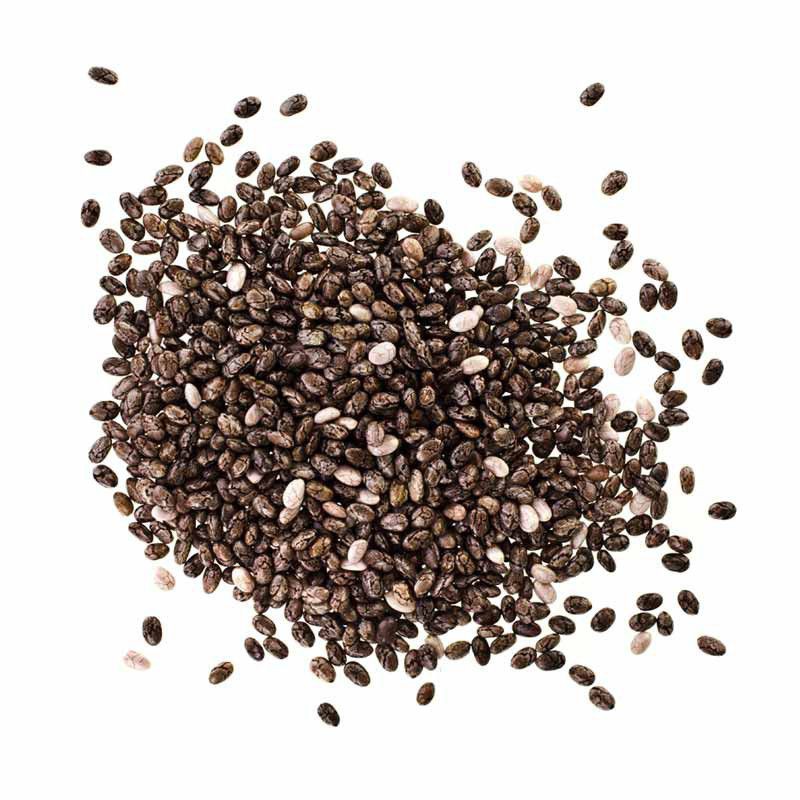 

Black Chia Seeds 250 Gr