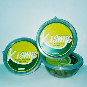 

Kismis Toples 200ml