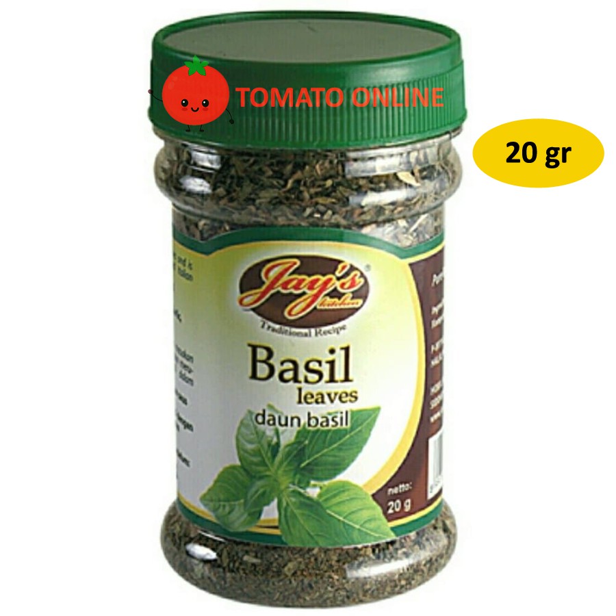 Jay's Jays Basil Leaves / Daun Kemangi Kering 20 gr / 20gr