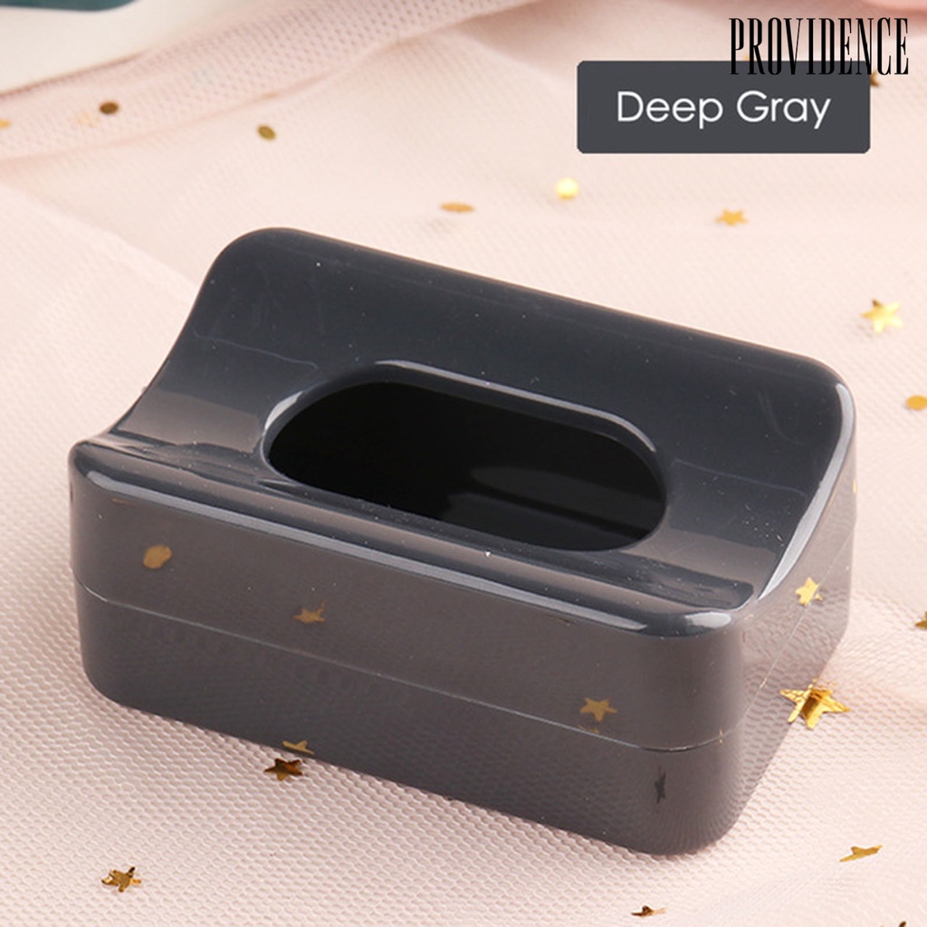 Providence Powder Recycling Box Large Space Saving Product Portable Manicure Powder Recycling Nail Art Glitter Storage Box for Female