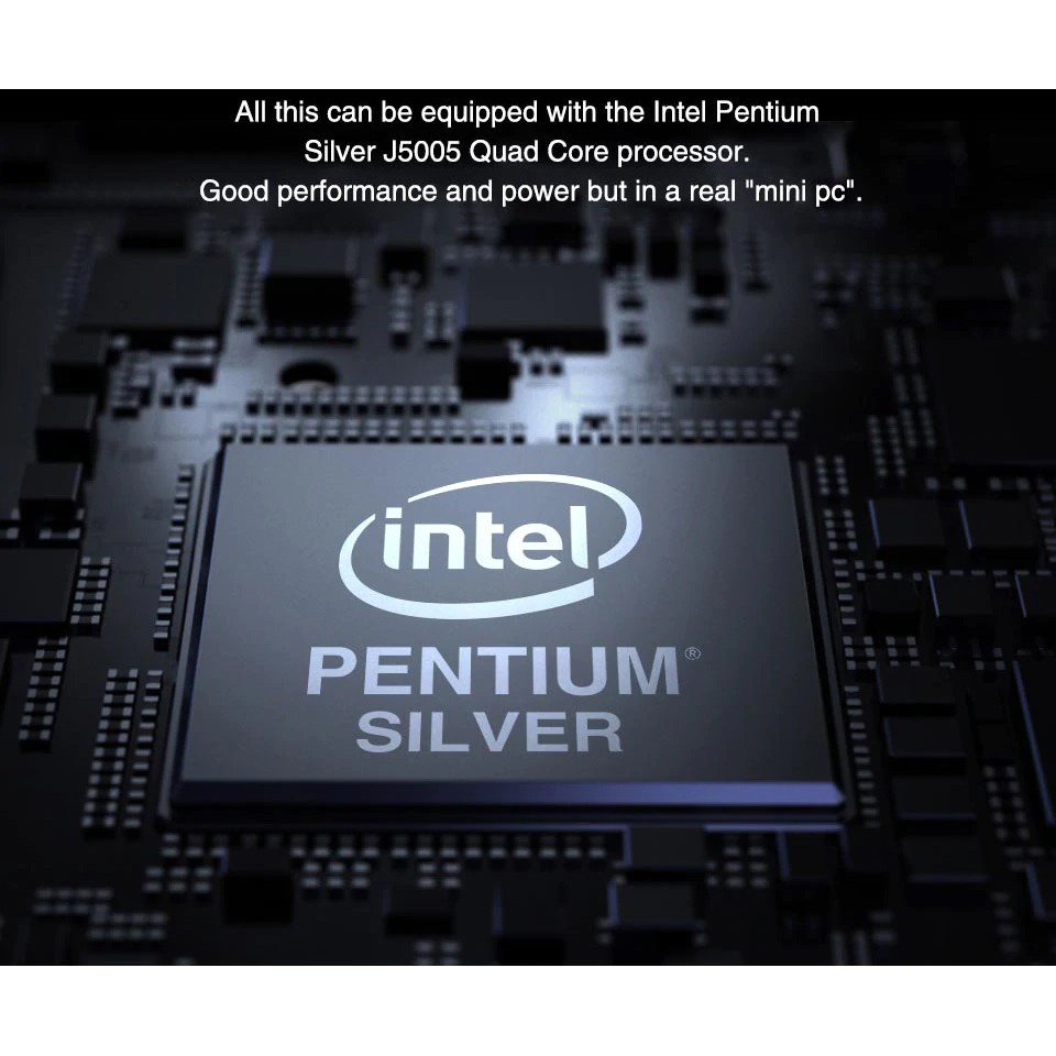 MINIX J50C-4-64 Mini PC- Intel J500C RAM 4GB ROM 64GB - Windows 10 Pro - MINI PC 4GB/64GB Expandable