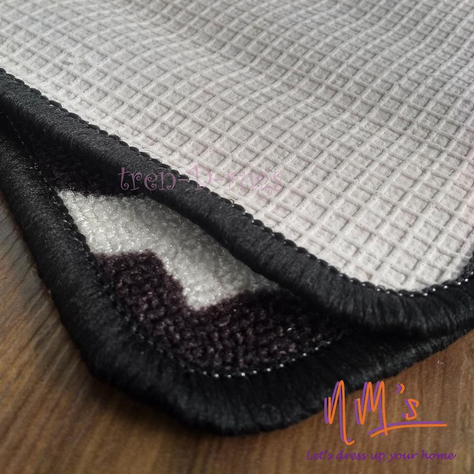 ✸ Tren-D-rugs Keset kaki dapur panjang anti slip lorong runner bulu murah 50 cm x 150 cm - NMs ➪