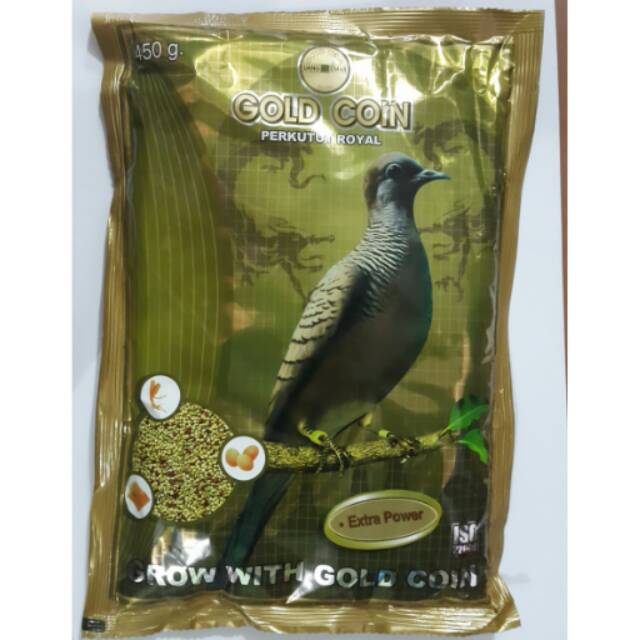 Pakan Gold Coin Perkutut Buat Lovebird - Tentang Kolam ...