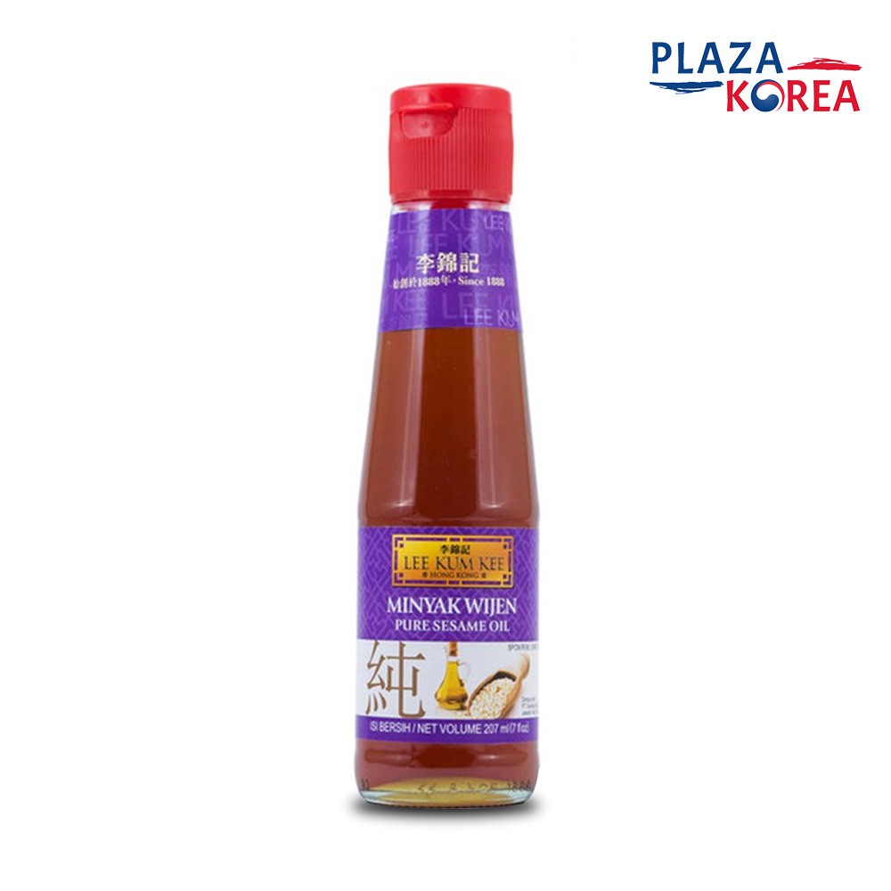 

LEE KUM KEE PURE SESAME OIL - MINYAK WIJEN TRADISIONAL 207 GRAM