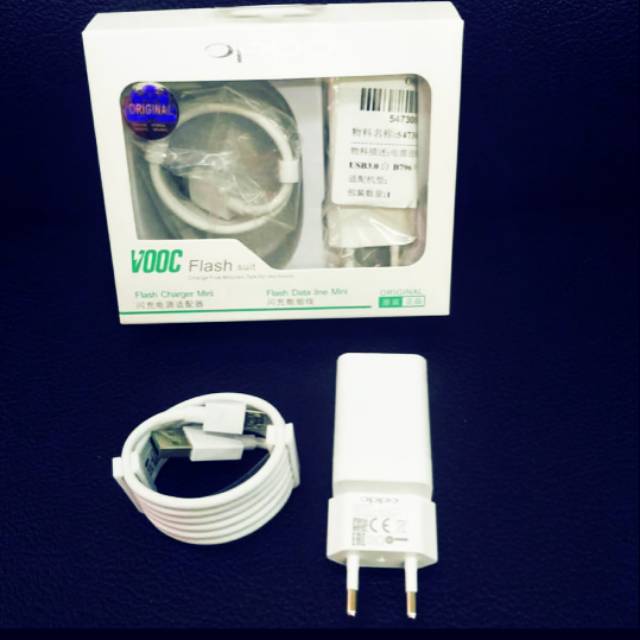 Change Casan Original OPPO VOOC 4A FAST CHARGING  AK779 MICRO