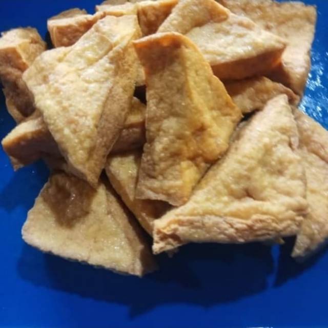 

Tahu Cokelat Segitiga 10 Pcs