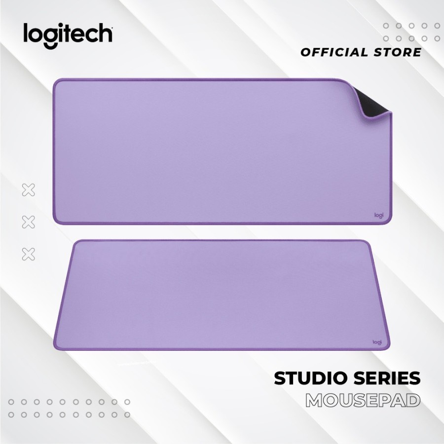 Logitech Desk Mat Studio Series Mouse Pad Mousepad Logitech