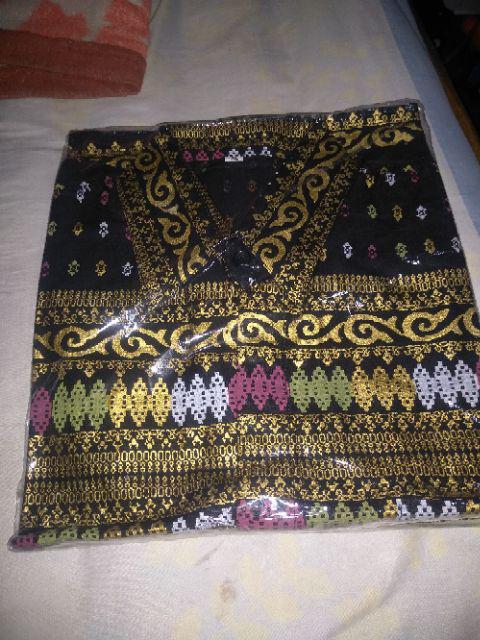 Couple Batik Wedding Natal Hem Rnb Katun Prada