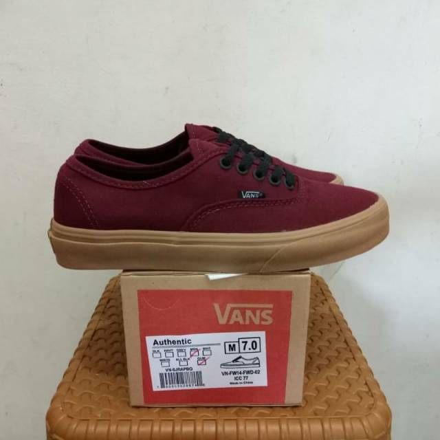 SEPATU43 VANS AUTHENTIC FULL BLACK HITAM POLOS WHITE PUTIH OLDSKOOL ERA SK8 PREMIUM BNIB ICC IFC DT