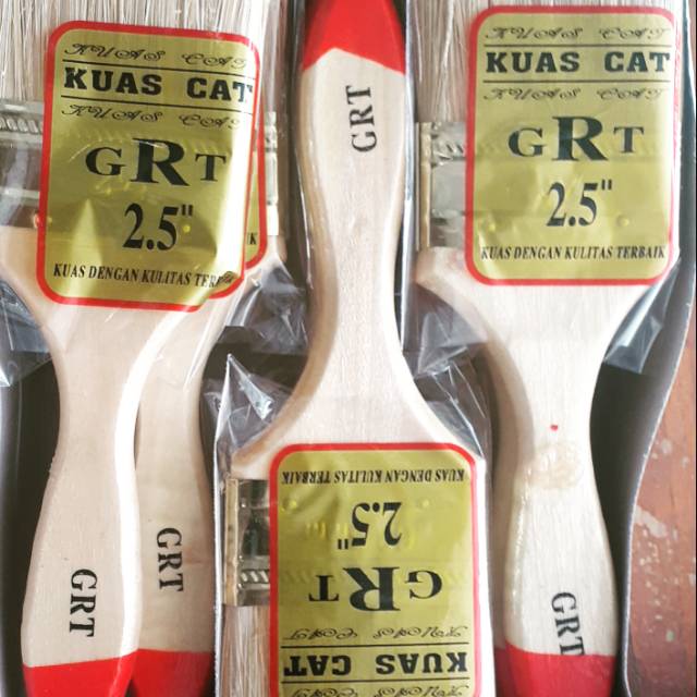 

Kuas Cat GRT 2.5"inch Harga Grosir dan satuan