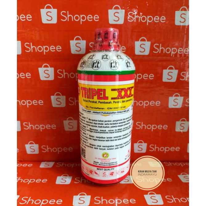 Tripel xxx (Pelekat,Penembus,Perata & Pembasah)