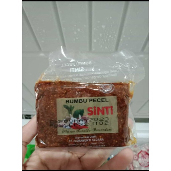 

Bumbu Pecel Sinti uk 100 gr