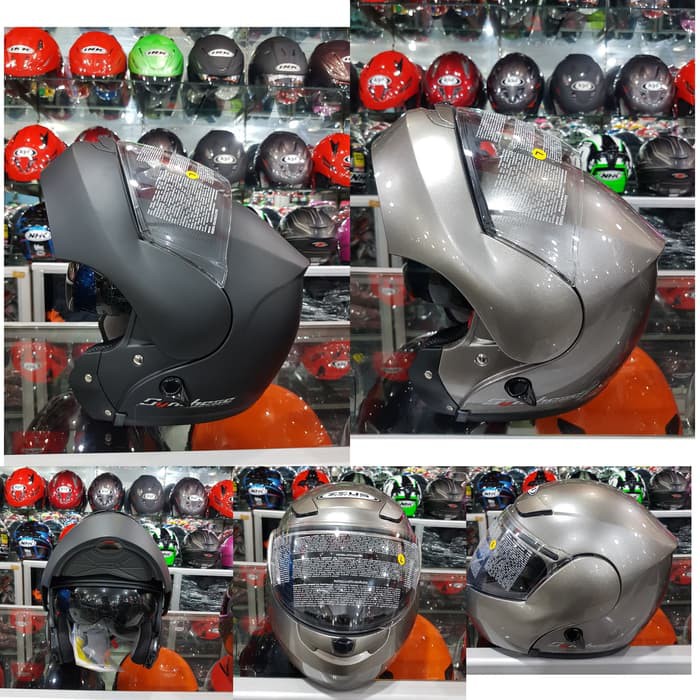 Helm zeus z-3100 bk mat