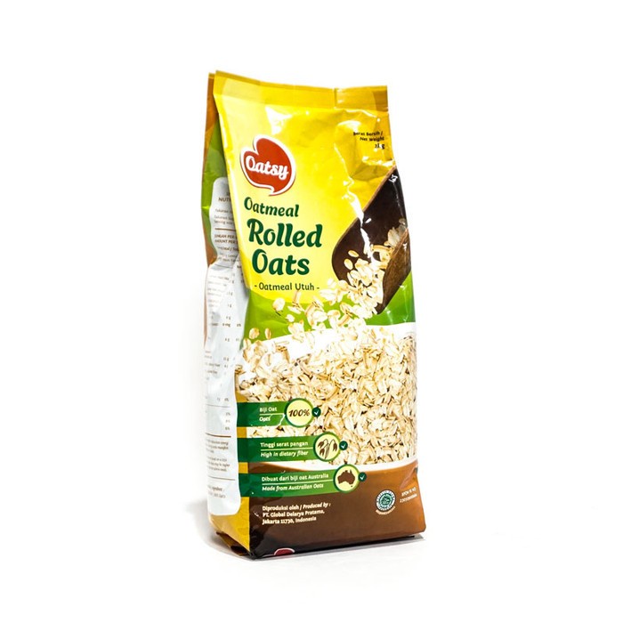 

Oatsy Wholegrain Rolled Oats 1Kg