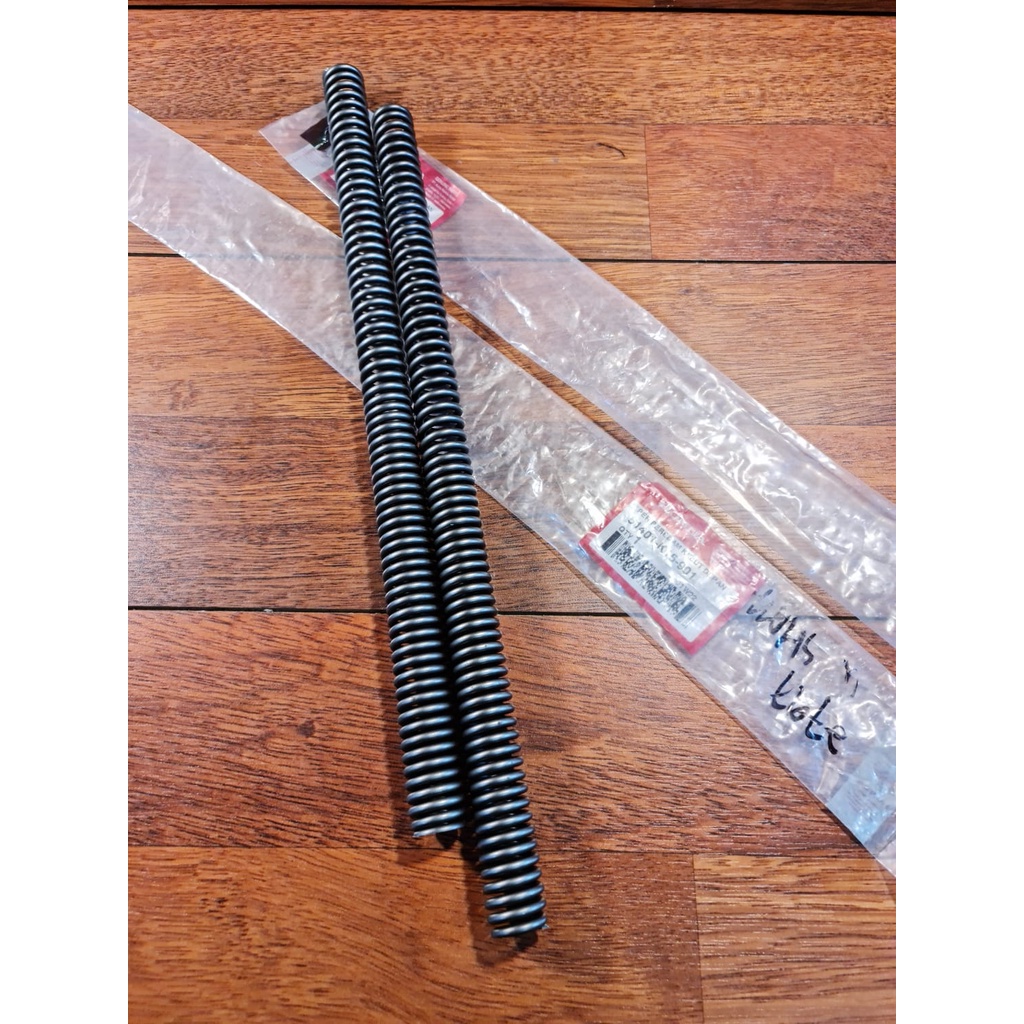 (CB150R ALL NEW) HONDA ORI - PER SHOCK DEPAN 51401K15901 / SPRING FRONT FORK