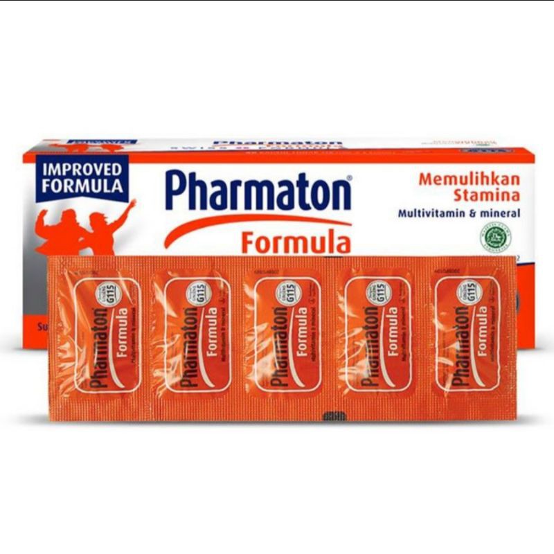 Pharmaton Formula multivitamin 5s