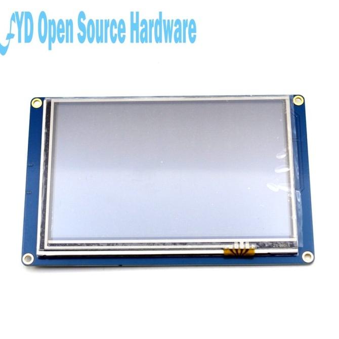 Nextion Modul Layar Sentuh Lcd Tft 5 Inci Direct Factory Hmi Untuk Hmi