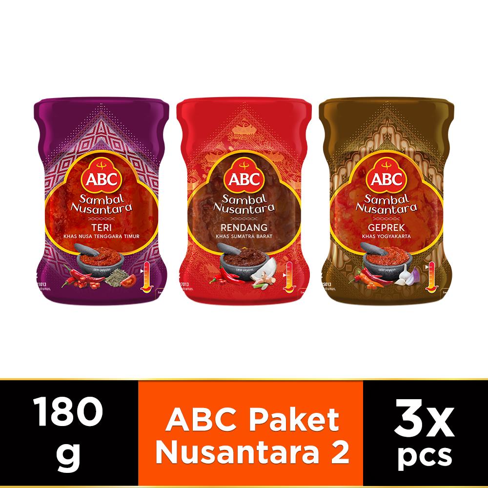 

X3 pcs ABC Paket Samal Nusantara 2