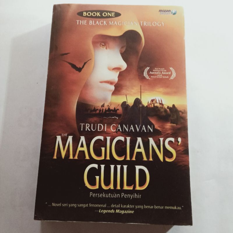 Buku ORI Magicians Guild
