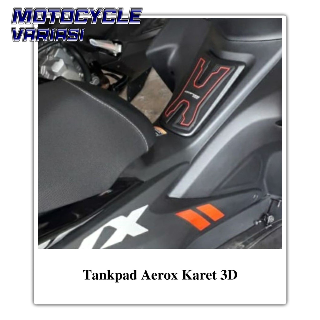 Tankpad Aerox Karet 3D Cap Gap Aerox Protector DekPad Aerox NVX