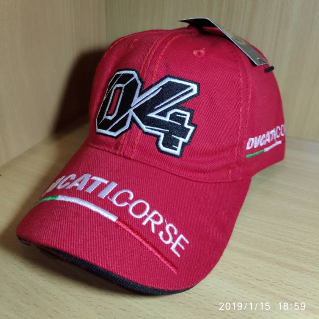 Topi balap 04