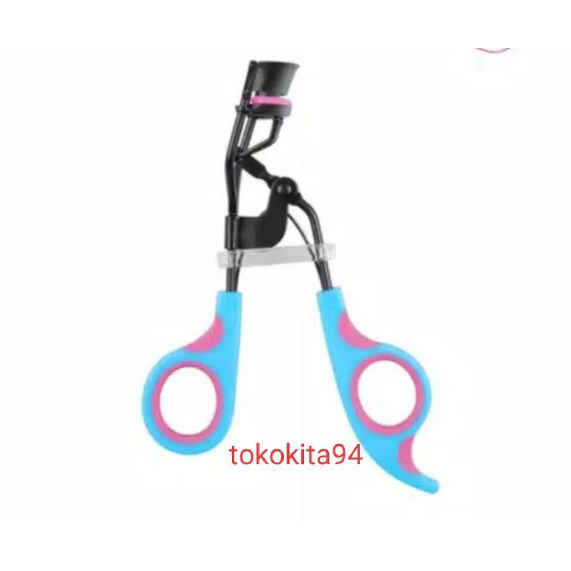 (Jakarta)Penjepit Bulu Mata Lentik Eye Curler - Black Pink Hitam Pink - Eyelash Curler New