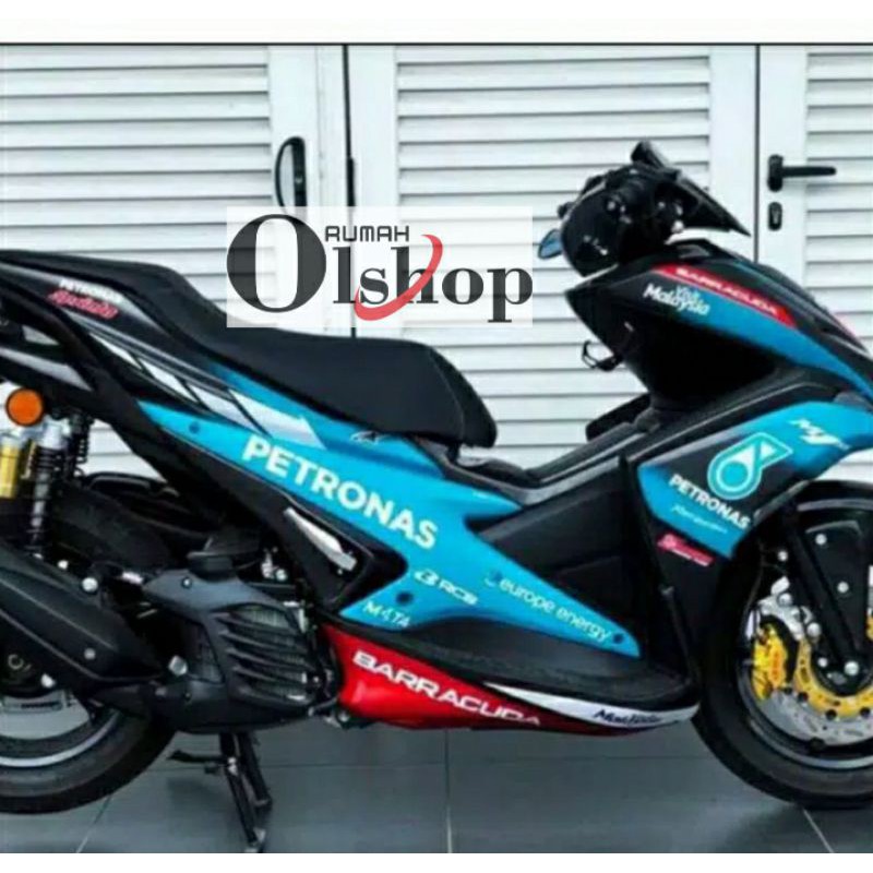 sticker decal aerox full bodi PETRONAS