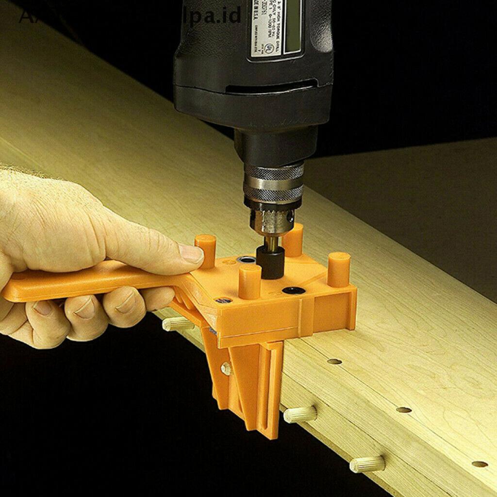 (AATrillionCatalpa) Doweling Jig Drill Guide Untuk Pengerjaan Kayu