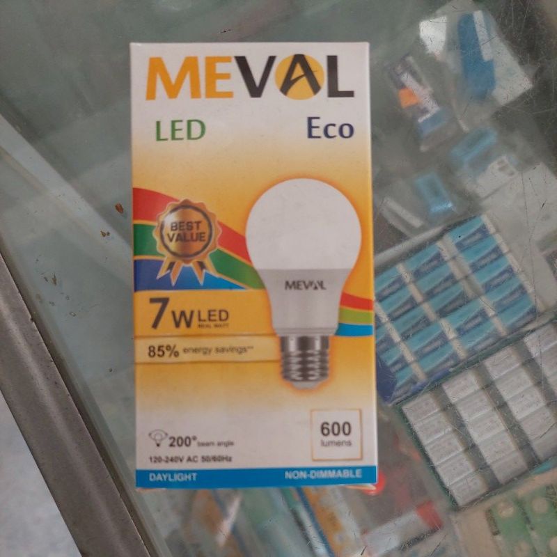 bohlam LED meval 7 watt