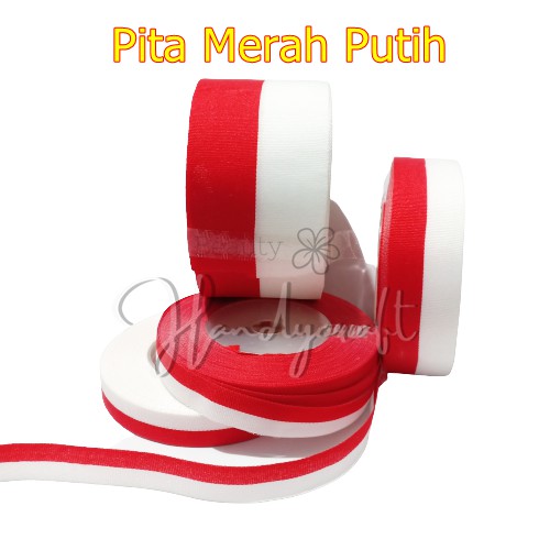 Pita Merah Putih per 1 METER