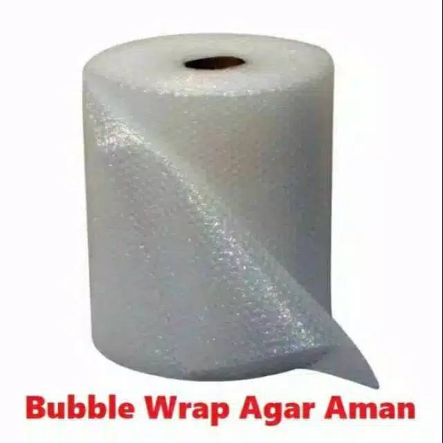 

Bubble wrap untuk packing lebih nyaman