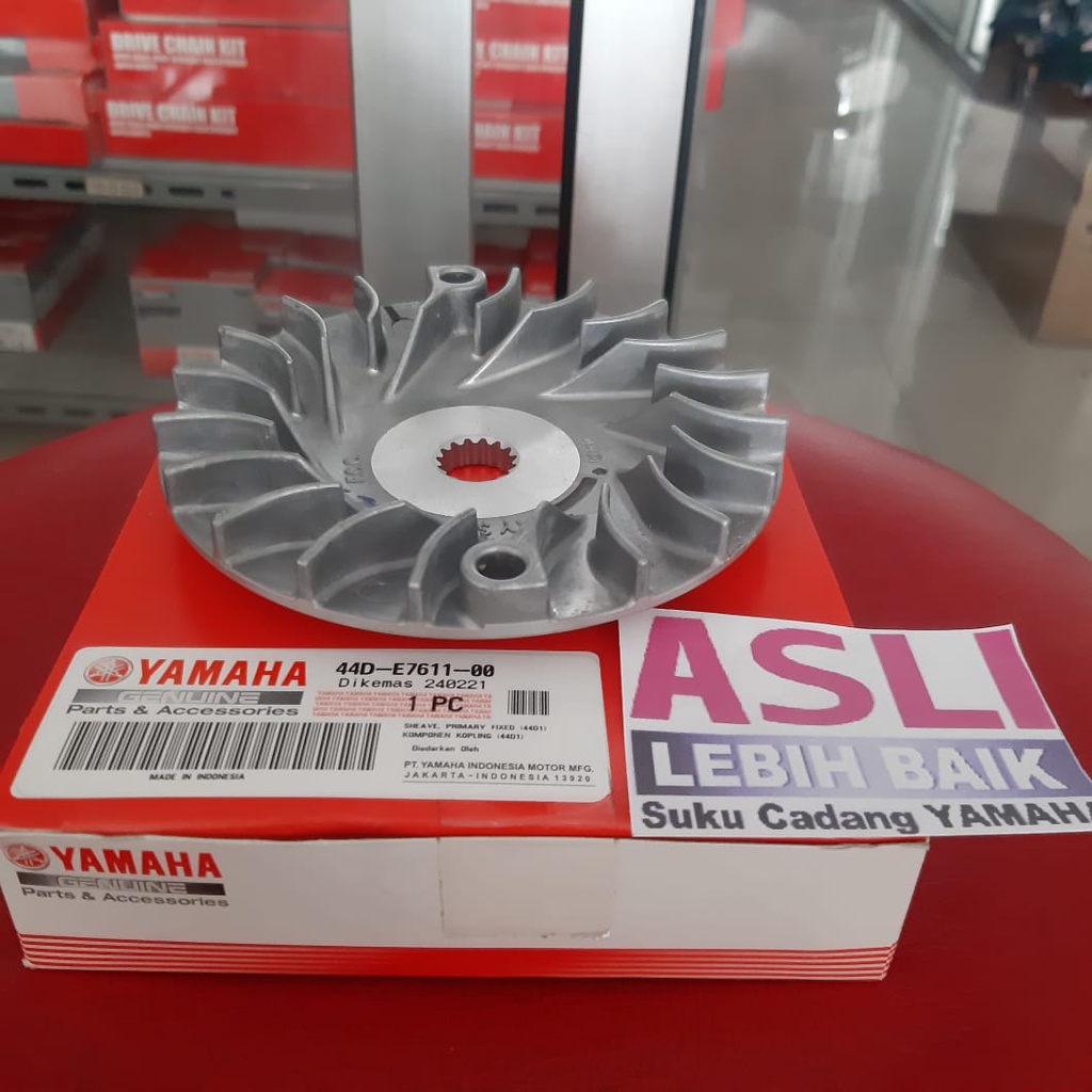 Kipas Pully Kipas Rumah Roller Xeon Injection / Karbu Mio M3 Mio Z Original Yamaha