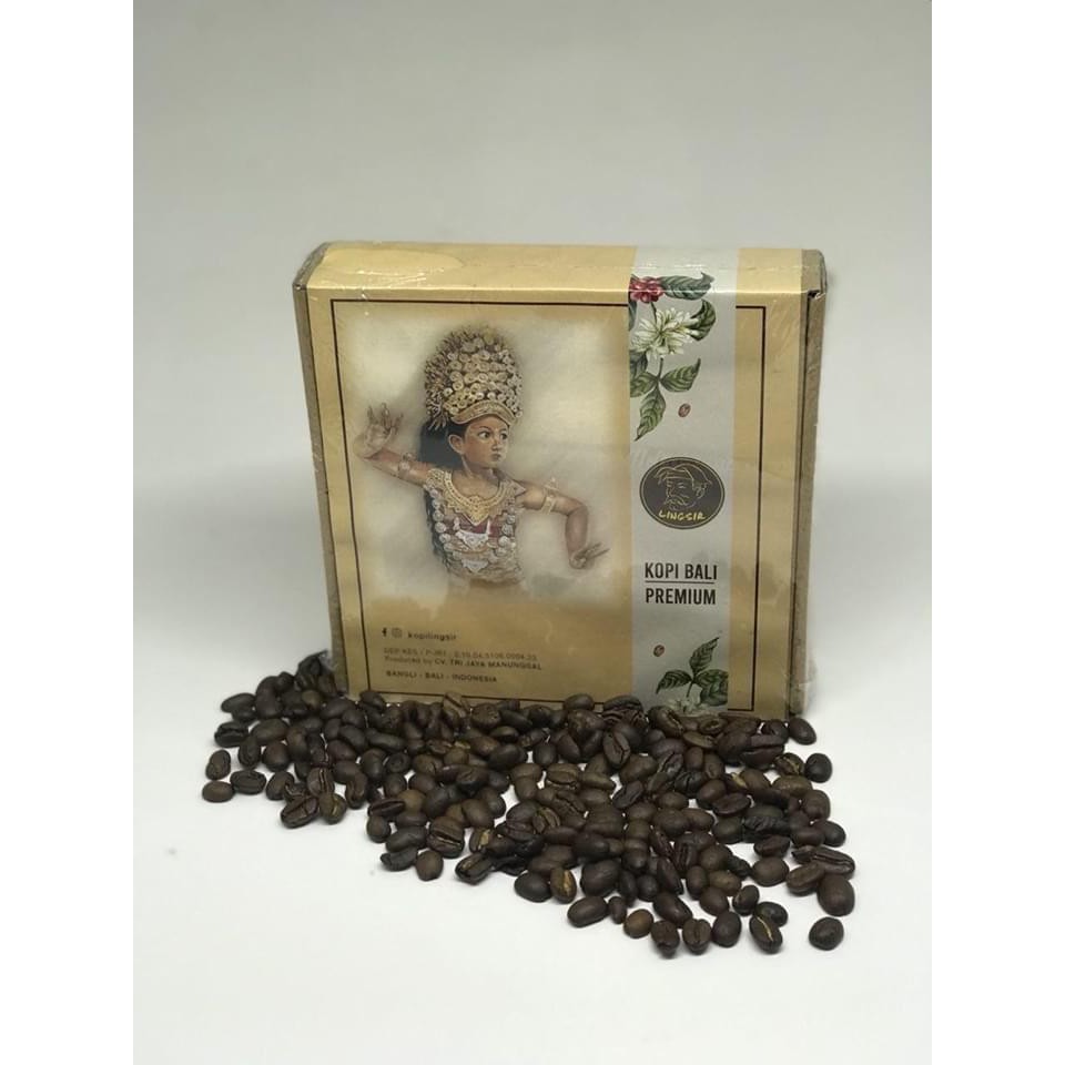 

kopi bubuk cap lingsir coffee, souvenir box