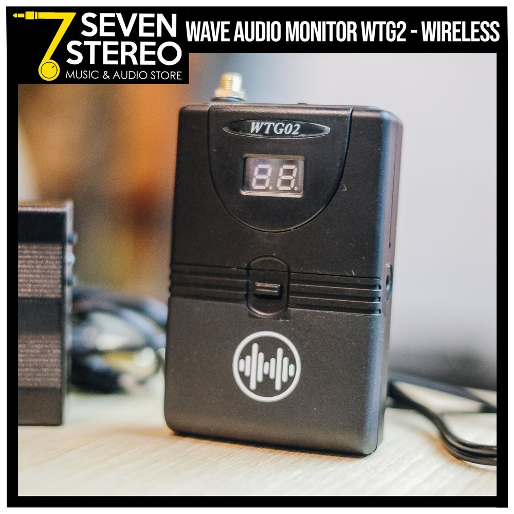 Wave Audio WTG2 Wireless System In Ear Monitor