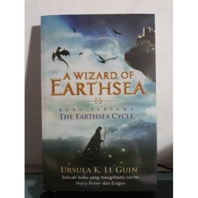 PRELOVED A Wizard of Earthsea