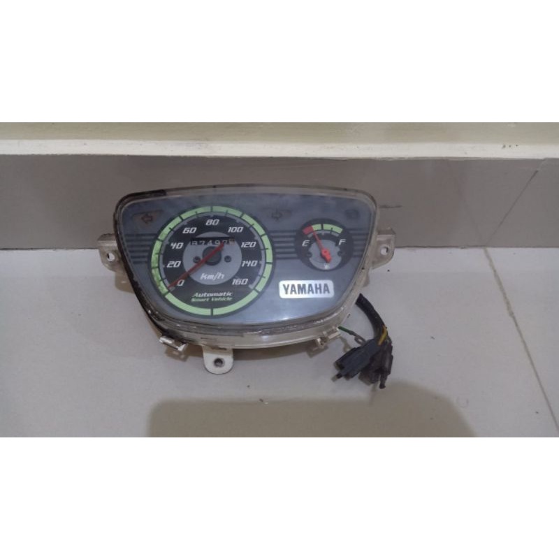 Speedometer kilometer spidometer Yamaha Nouvo lele old original